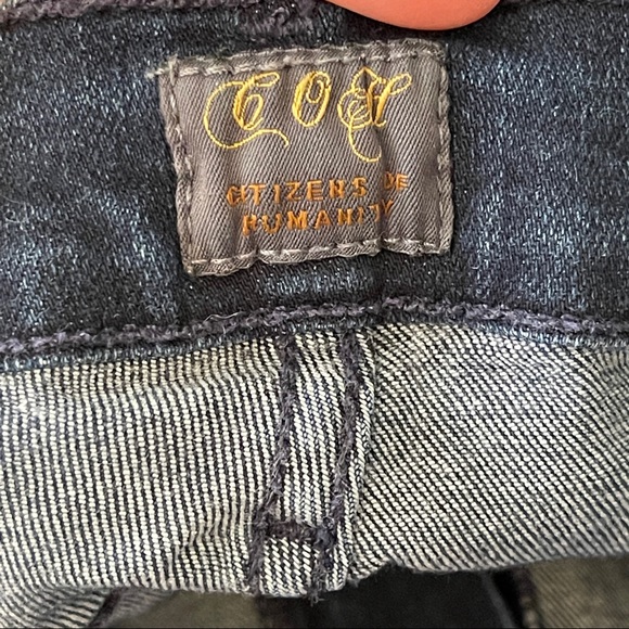 Citizens of Humanity Avedon Slick Skinny - Picture 6 of 6